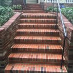 Brick Stairs After