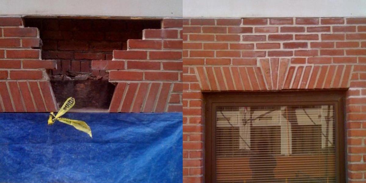Brick Lintel Repair