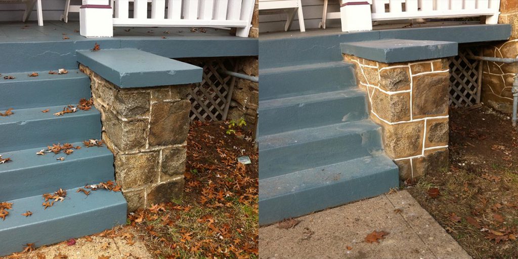 Pointing Ribbon Joint Repointing Projects Archives - Brick by Brick